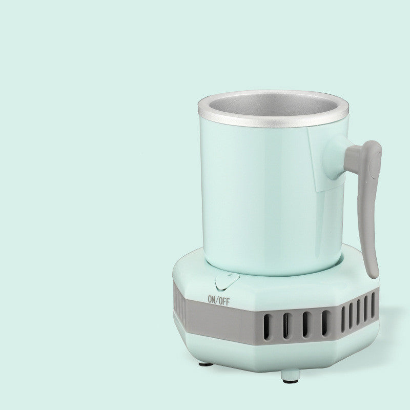 Dual-use Mini Ice Cooling Cup – Quick Cooling for Beverages at Home, Office, or on the Go