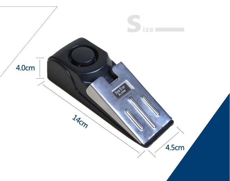 Door Stop Alarm - Portable Security Alarm for Home, Dormitory, and Travel