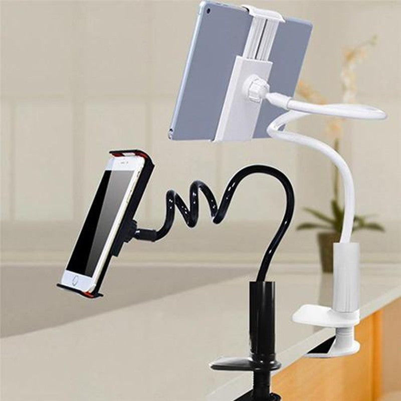 360° Spiral Base Flexible Phone & Tablet Stand – Hands-Free Convenience