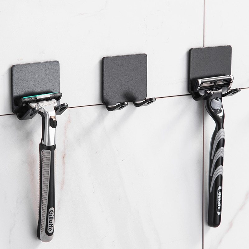 Vintage Razor Shelf β Sleek & Space-Saving Storage Solution