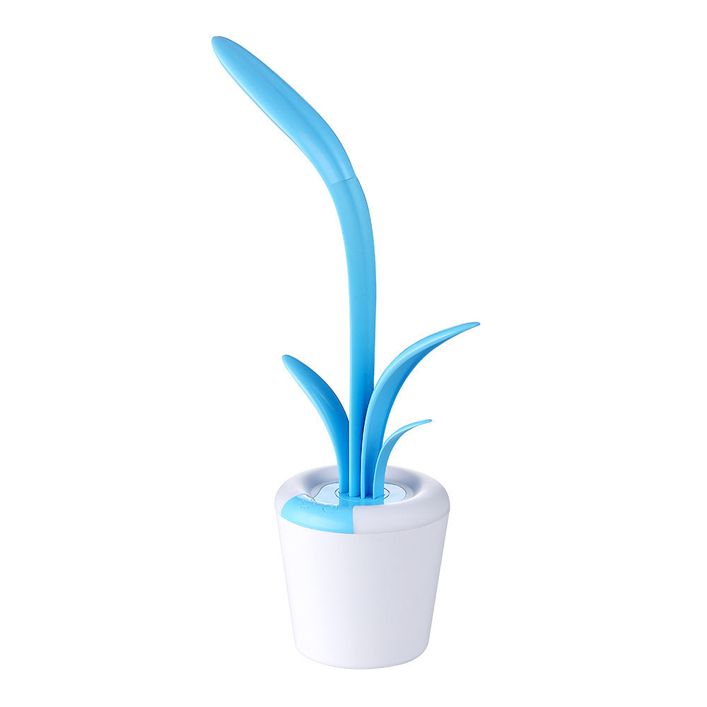 Modern USB Rechargeable LED Desk Lamp β Stylish & Wireless
