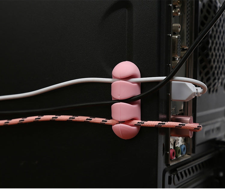 Cable Organizer Clip – Keep Your Wires Neat & Tangle-Free