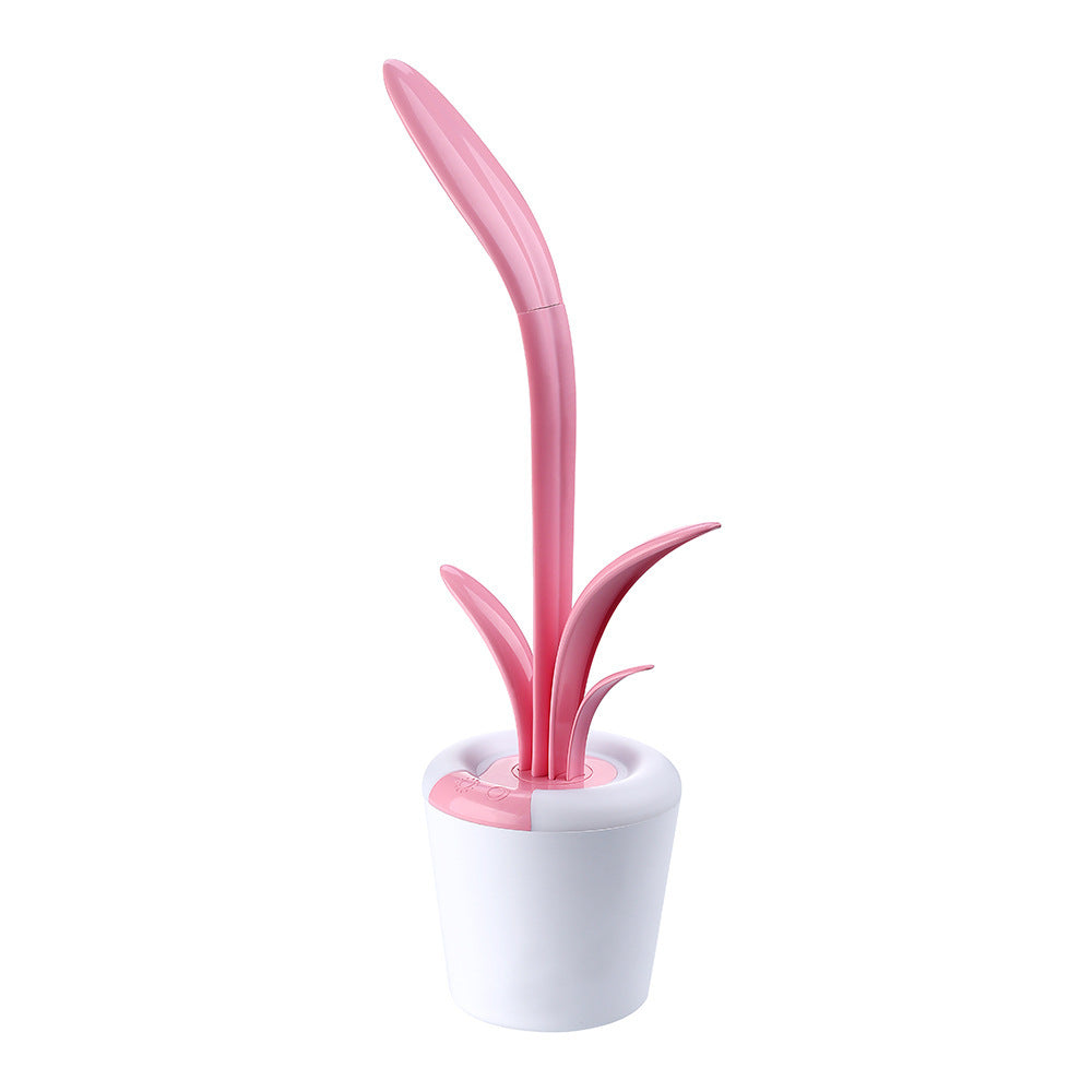 Modern USB Rechargeable LED Desk Lamp β Stylish & Wireless