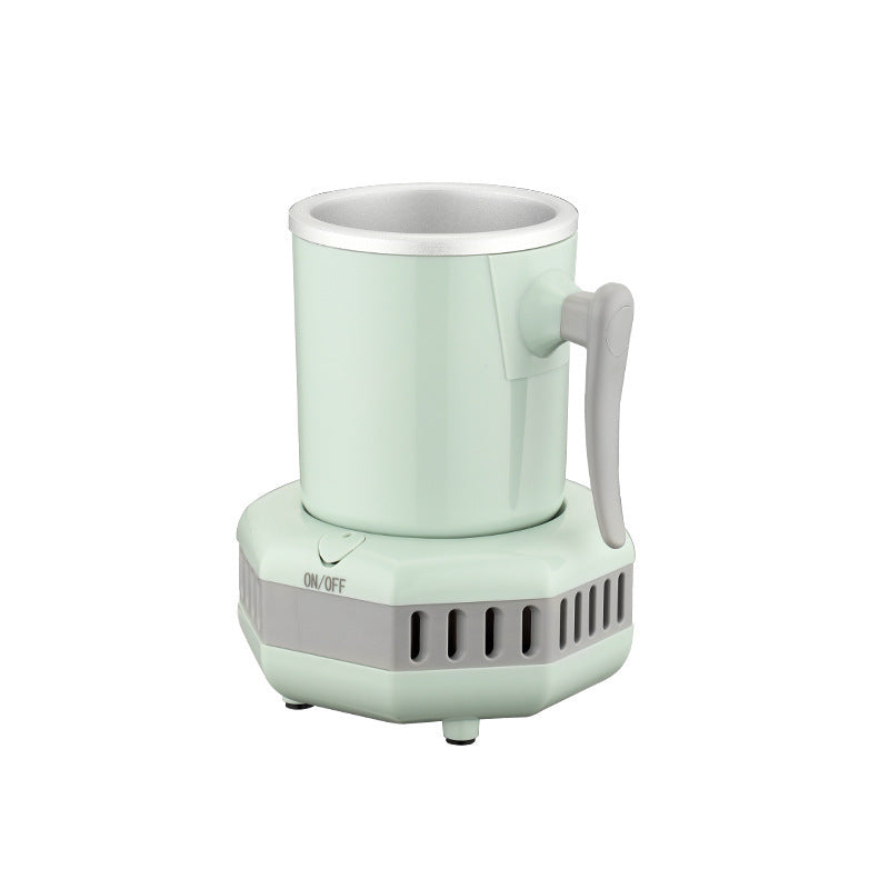 Dual-use Mini Ice Cooling Cup – Quick Cooling for Beverages at Home, Office, or on the Go