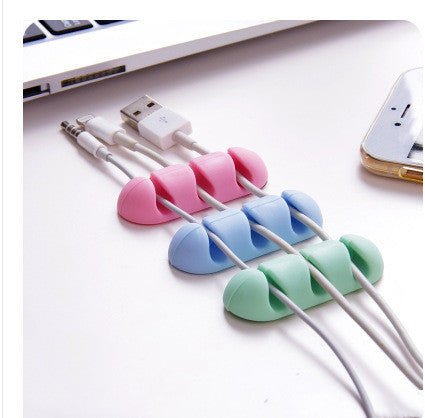 Cable Organizer Clip – Keep Your Wires Neat & Tangle-Free