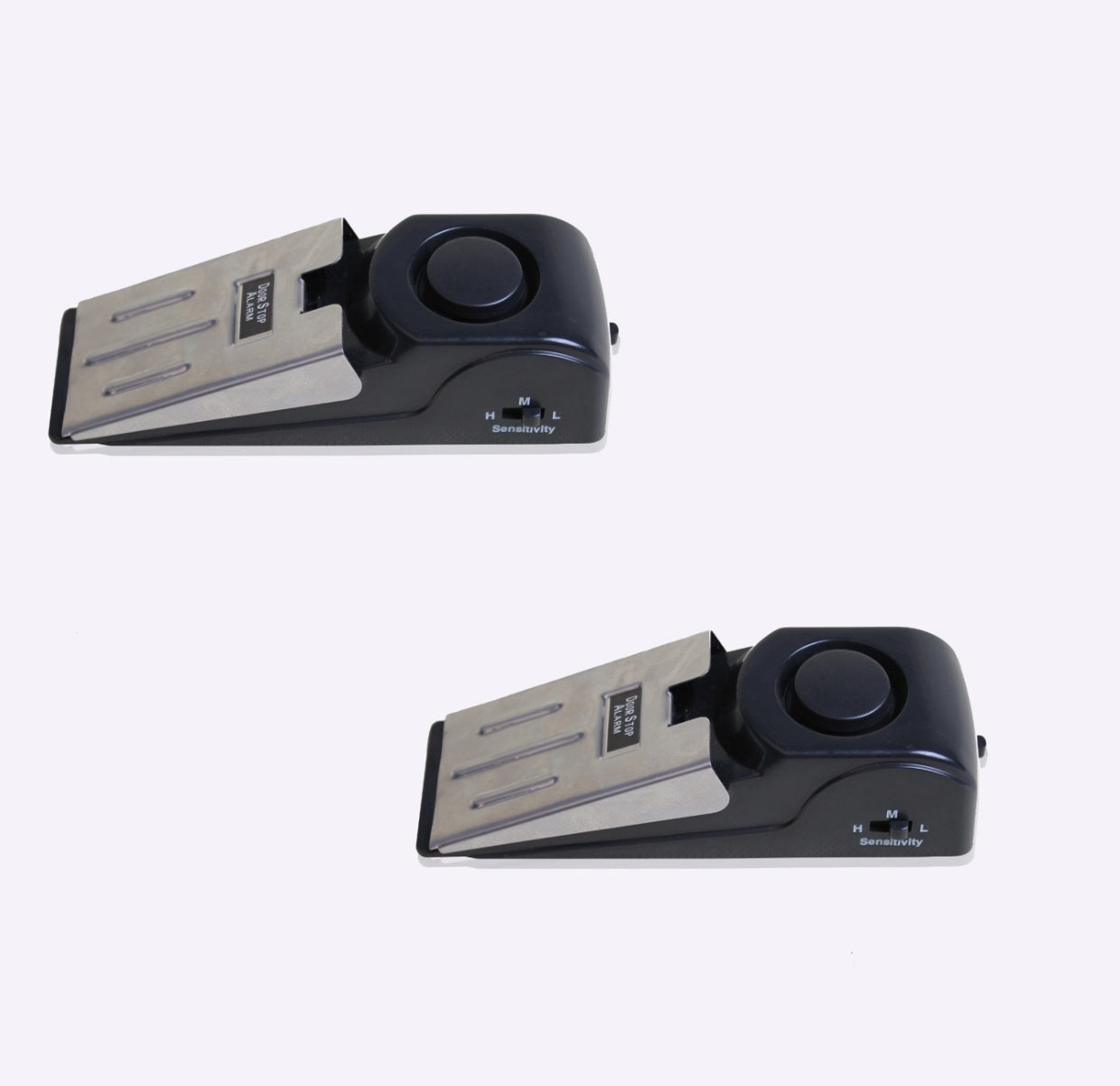 Door Stop Alarm - Portable Security Alarm for Home, Dormitory, and Travel