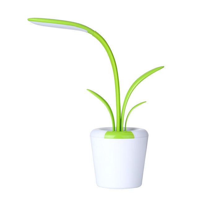 Modern USB Rechargeable LED Desk Lamp β Stylish & Wireless