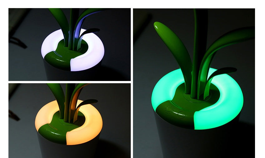 Modern USB Rechargeable LED Desk Lamp β Stylish & Wireless