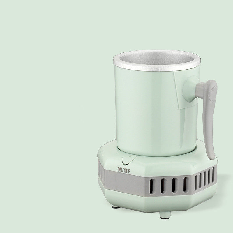 Dual-use Mini Ice Cooling Cup – Quick Cooling for Beverages at Home, Office, or on the Go