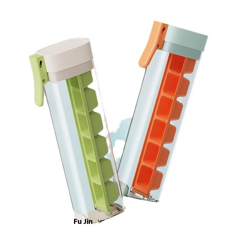 Ice Cube Mold – One-Touch Release Ice Tray with Storage Box