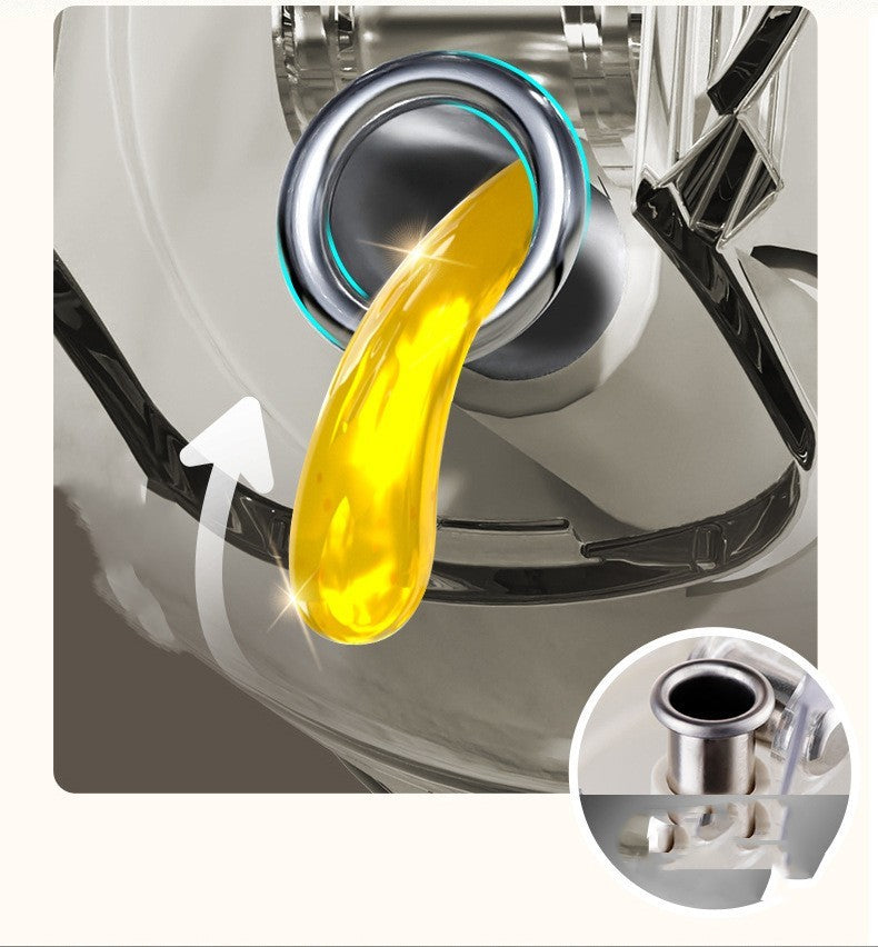 2-in-1 Oil Sprayer Bottle – BBQ & Cooking Oil Dispenser