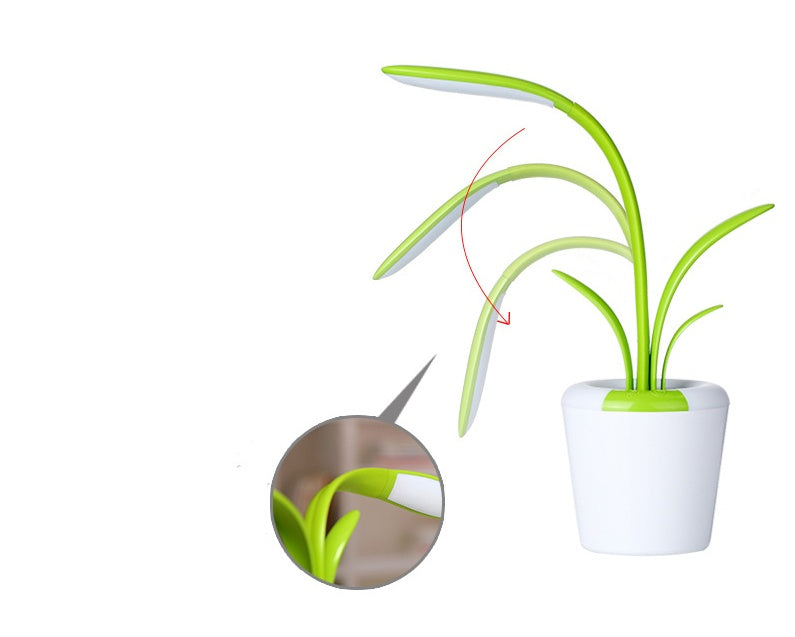 Modern USB Rechargeable LED Desk Lamp β Stylish & Wireless