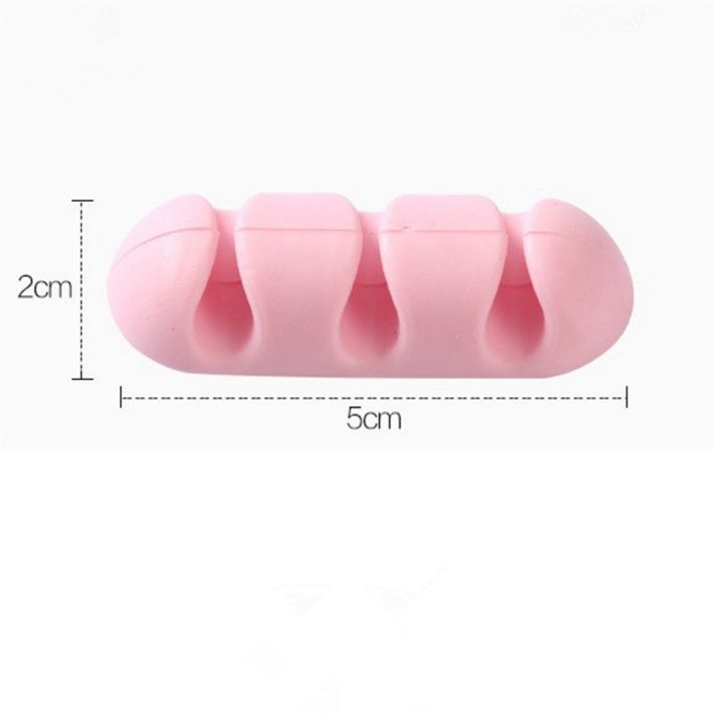 Cable Organizer Clip – Keep Your Wires Neat & Tangle-Free
