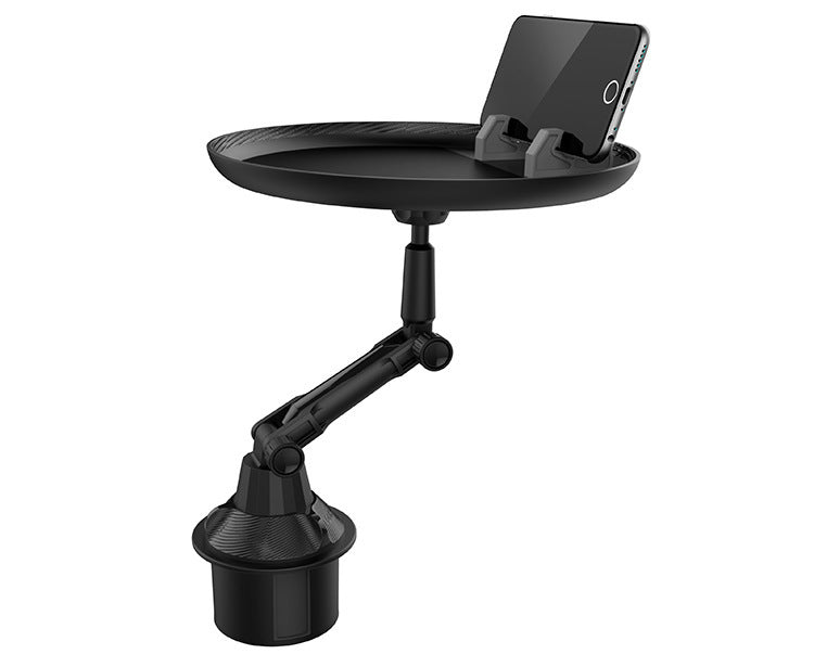 Adjustable Car Cup Holder & Food Tray – The Ultimate In-Car Dining Solution