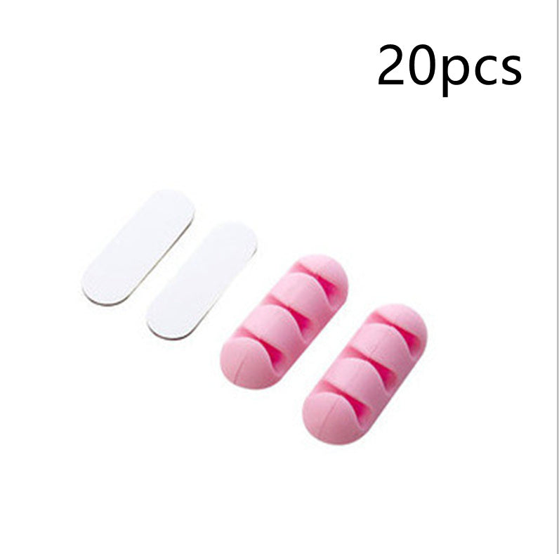 Cable Organizer Clip – Keep Your Wires Neat & Tangle-Free