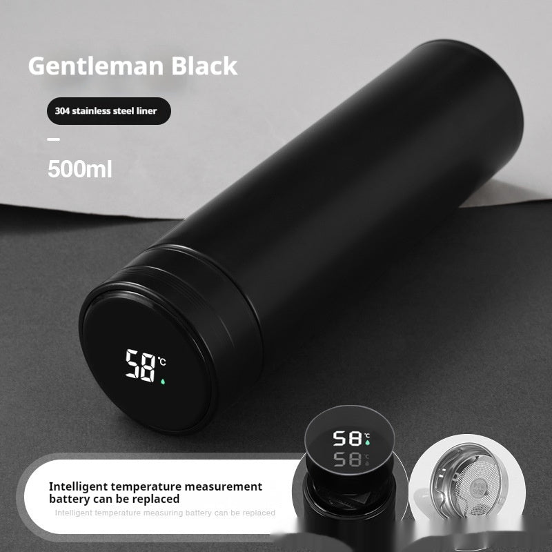 Smart Temperature Display Insulated Bottle β Stay Hydrated, Stay Informe