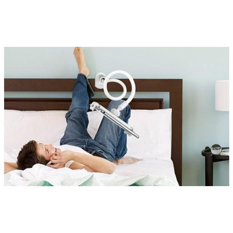 360° Spiral Base Flexible Phone & Tablet Stand – Hands-Free Convenience