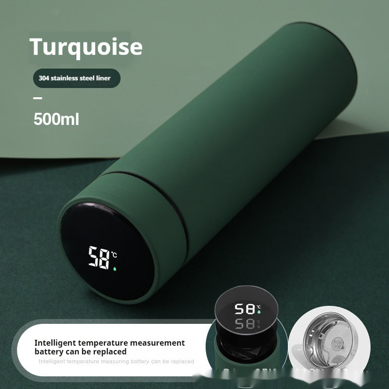 Smart Temperature Display Insulated Bottle β Stay Hydrated, Stay Informe