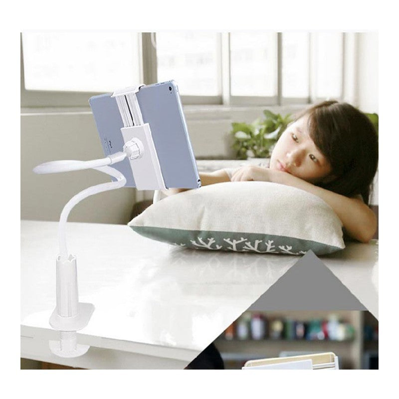 360° Spiral Base Flexible Phone & Tablet Stand – Hands-Free Convenience