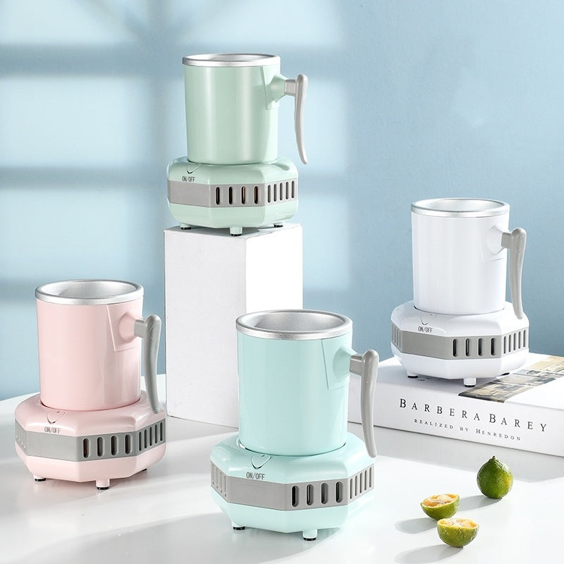 Dual-use Mini Ice Cooling Cup – Quick Cooling for Beverages at Home, Office, or on the Go