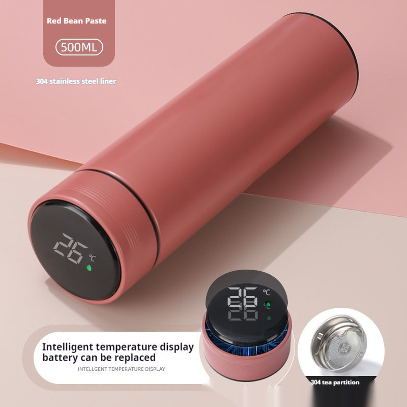 Smart Temperature Display Insulated Bottle β Stay Hydrated, Stay Informe