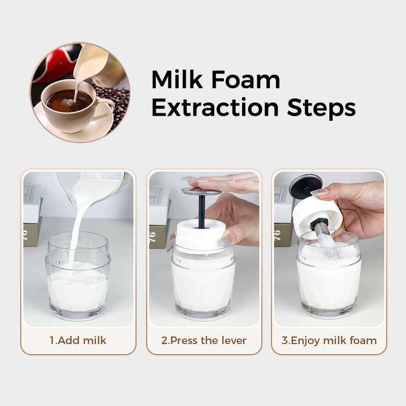 Portable 3-in-1 Travel Hand Press Coffee Machine