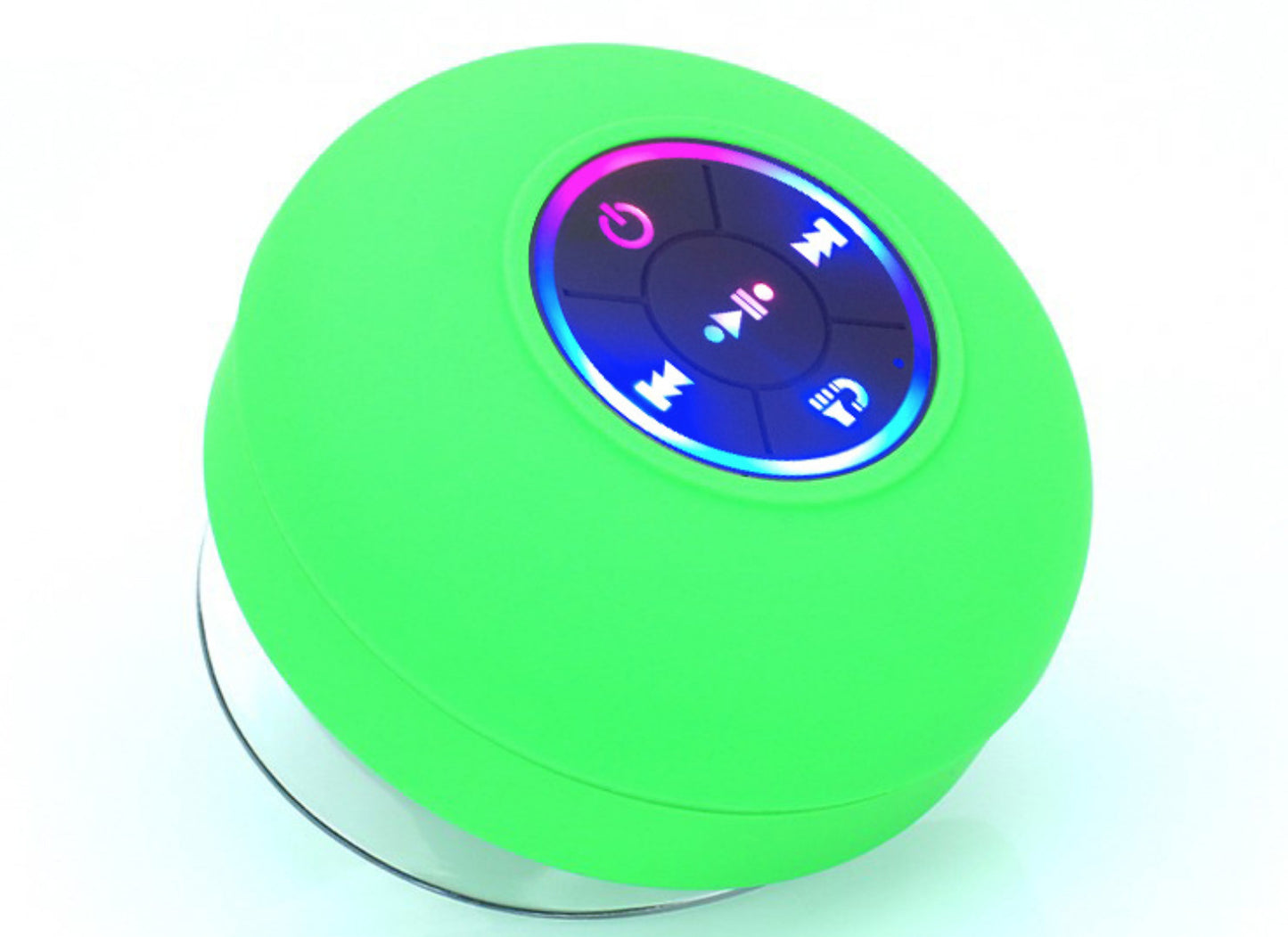 Large Suction Cup Waterproof Bluetooth Audio with Light