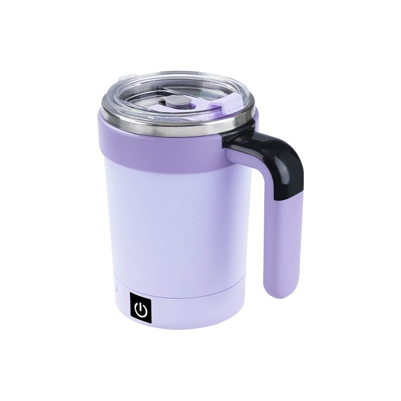 Automatic Stainless Steel Self-Stirring Coffee Mug