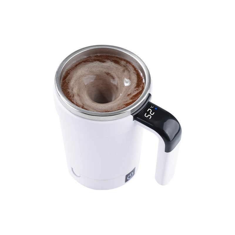 Automatic Stainless Steel Self-Stirring Coffee Mug