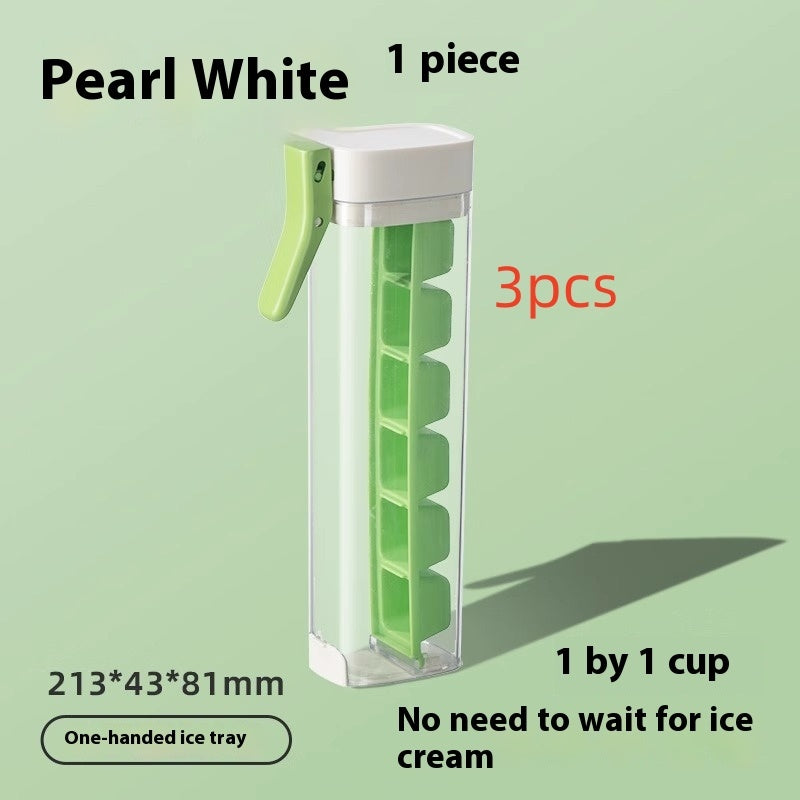 Ice Cube Mold – One-Touch Release Ice Tray with Storage Box