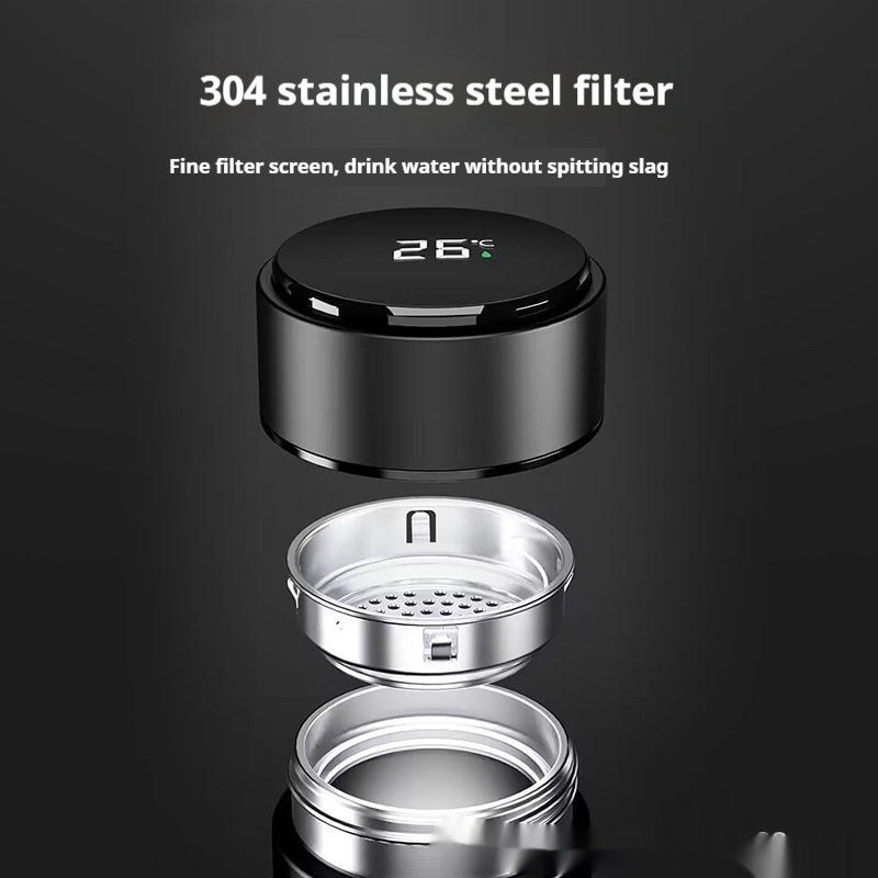 Smart Temperature Display Insulated Bottle β Stay Hydrated, Stay Informe