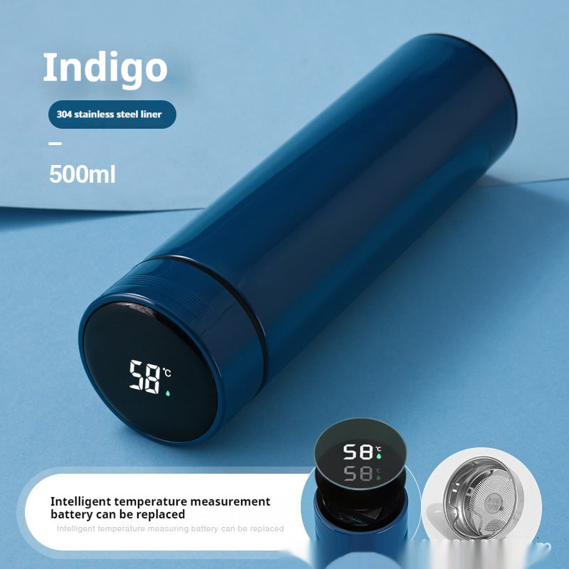 Smart Temperature Display Insulated Bottle β Stay Hydrated, Stay Informe