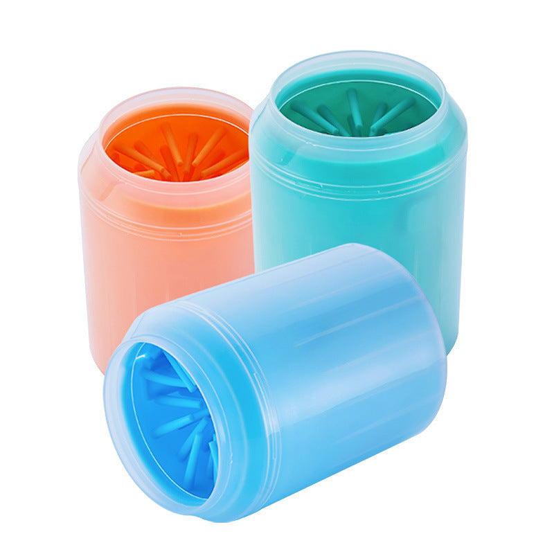 Pet Foot Washing Cup β Effortless Paw Cleaning for Dogs