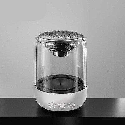 Portable Bluetooth Speaker – Powerful Bass & LED Light Effects