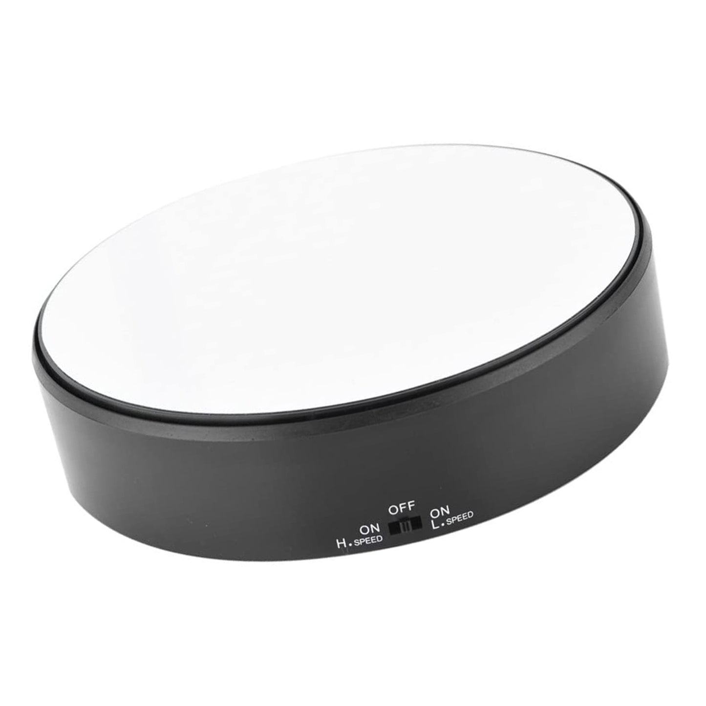 360Β° Rotating Mirror Display Stand β Elevate Your Showcase