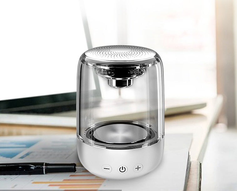 Portable Bluetooth Speaker – Powerful Bass & LED Light Effects