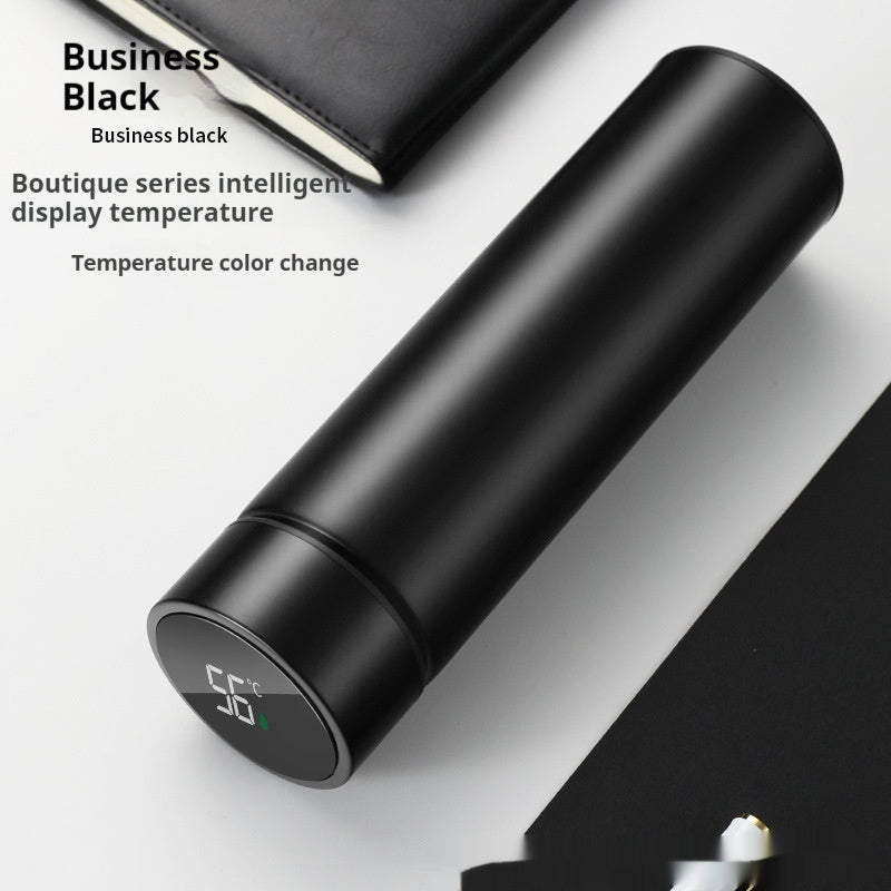 Smart Temperature Display Insulated Bottle β Stay Hydrated, Stay Informe