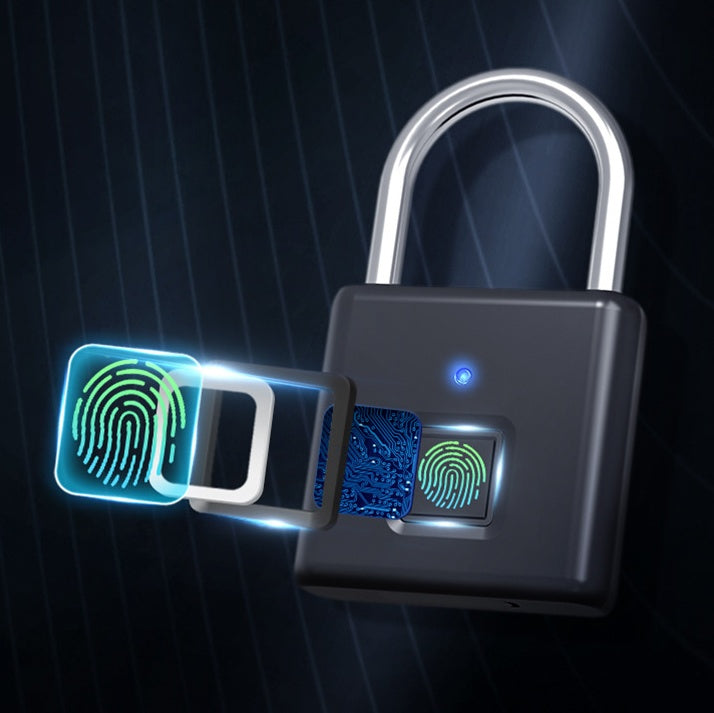 Smart Fingerprint Anti-Theft Lock β Secure Your Home Instantly