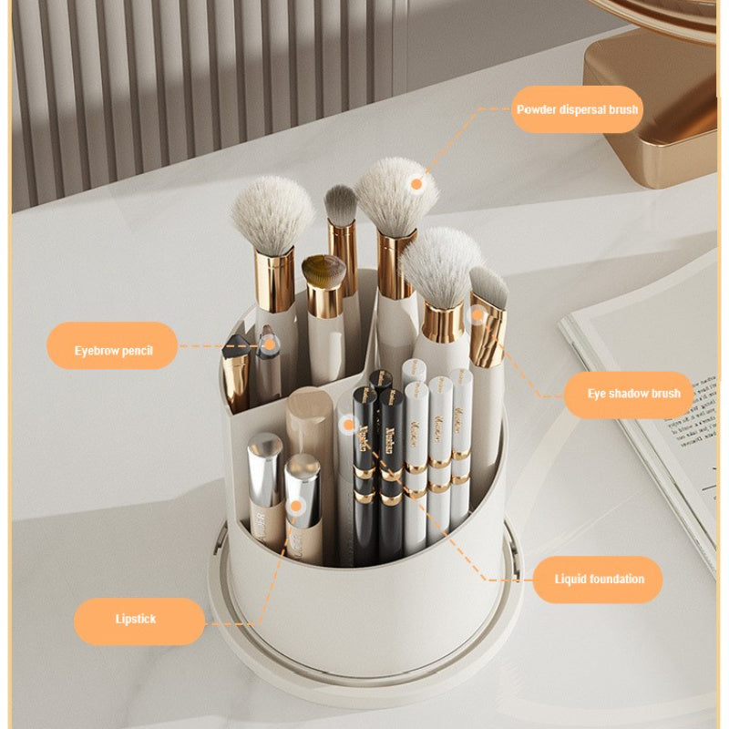 Dust-Proof Partition Desktop Cosmetic Storage Box β Organized & Stylish Solution