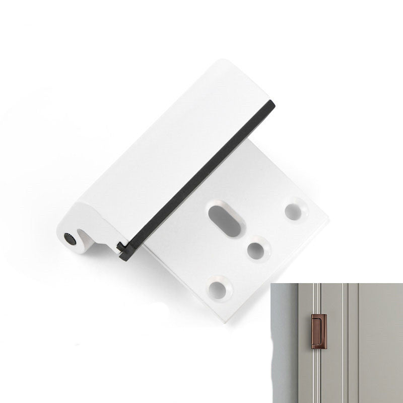 Home Security Door Hinge Lock β Aluminum Alloy Anti-Theft Door Buckle for Enhanced Protection