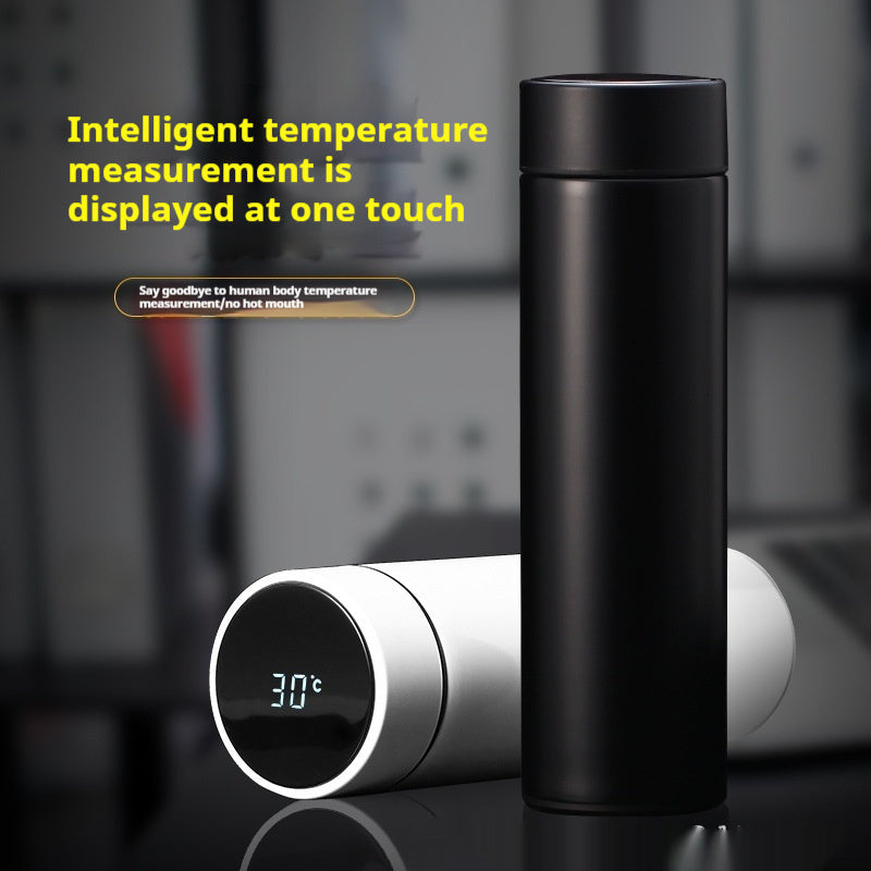 Smart Temperature Display Insulated Bottle β Stay Hydrated, Stay Informe