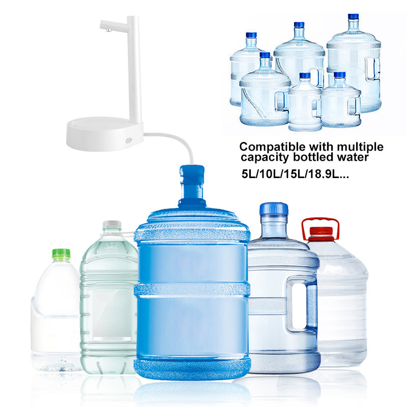 Electric Water Gallon Dispenser – Rechargeable & Portable for Home, Office, and Travel