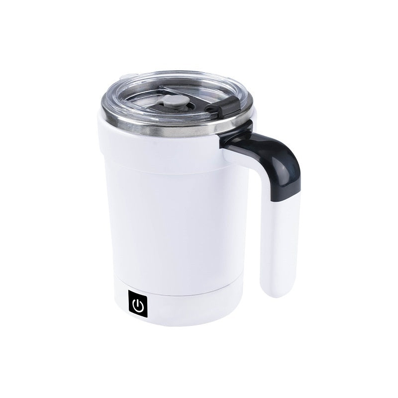 Automatic Stainless Steel Self-Stirring Coffee Mug