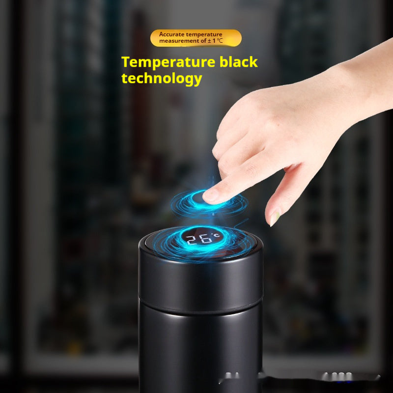 Smart Temperature Display Insulated Bottle β Stay Hydrated, Stay Informe