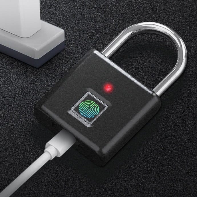 Smart Fingerprint Anti-Theft Lock β Secure Your Home Instantly