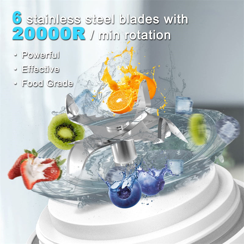 Portable Personal Blender – Your On-the-Go Smoothie Companion