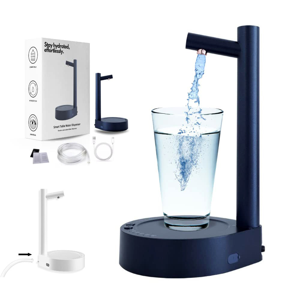 Electric Water Gallon Dispenser – Rechargeable & Portable for Home, Office, and Travel
