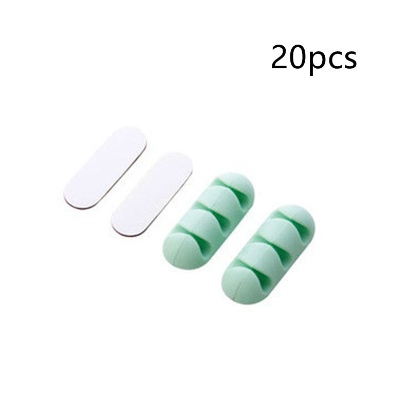 Cable Organizer Clip – Keep Your Wires Neat & Tangle-Free