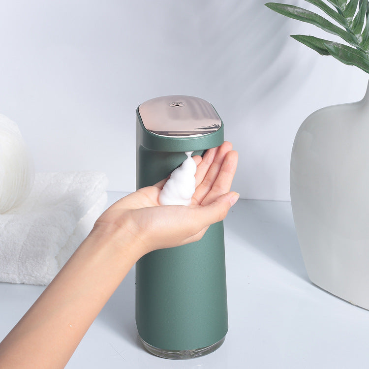 Automatic Foam Soap Dispenser – Smart Hand Sanitizer for Kitchen & Bathroom