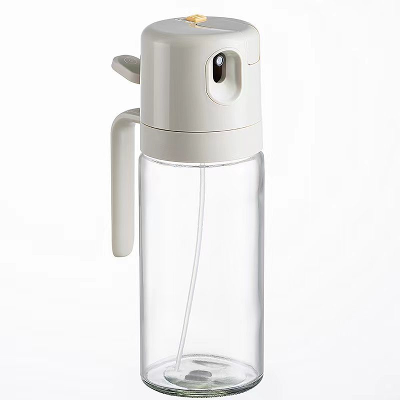 2-in-1 Oil Sprayer Bottle – BBQ & Cooking Oil Dispenser